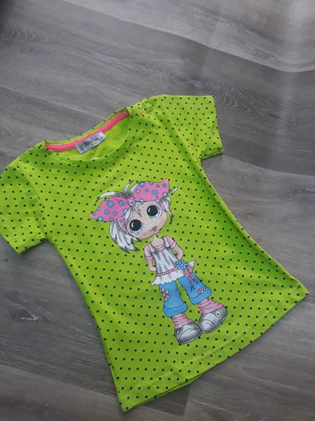 Футболка iBamBino (5-8) IB342 green (лето)