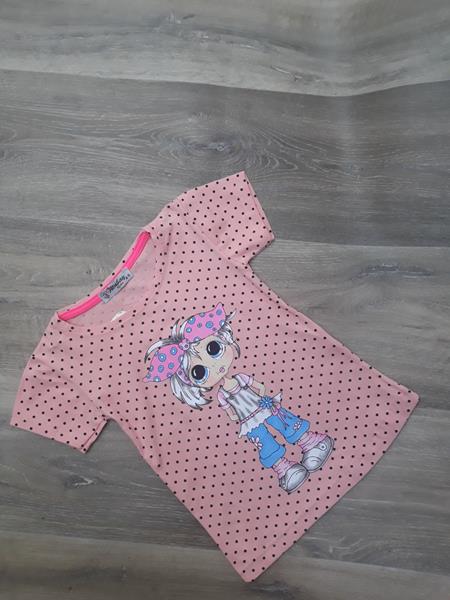 Футболка iBamBino (5-8) IB343 pink (лето)