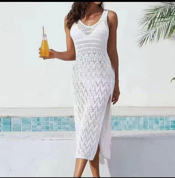 парео DFK (one size) 1-244 white (лето)