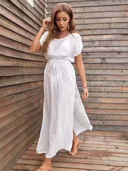 парео DFK (one size) 1-252 white (лето)