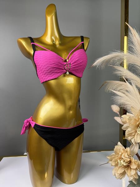 Купальник DFK (42-50) 88728 pink (лето)