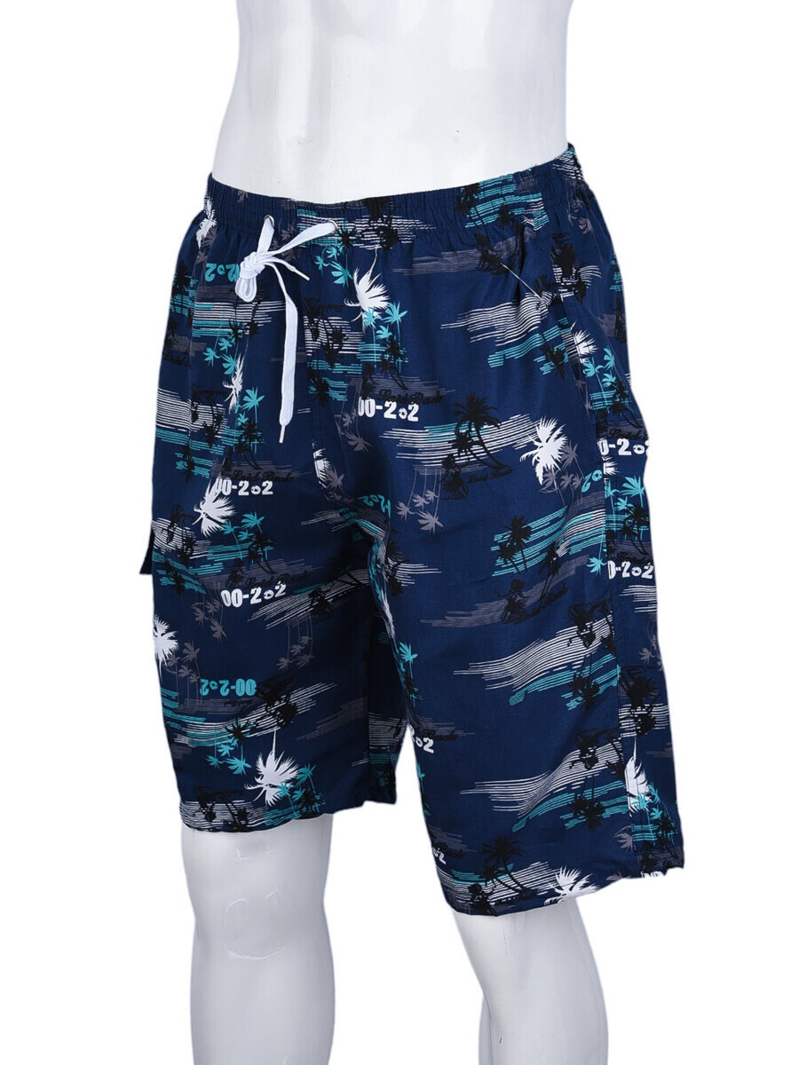 Шорты Obuv OK2 (XL-5XL) 08850 navy-green (лето)