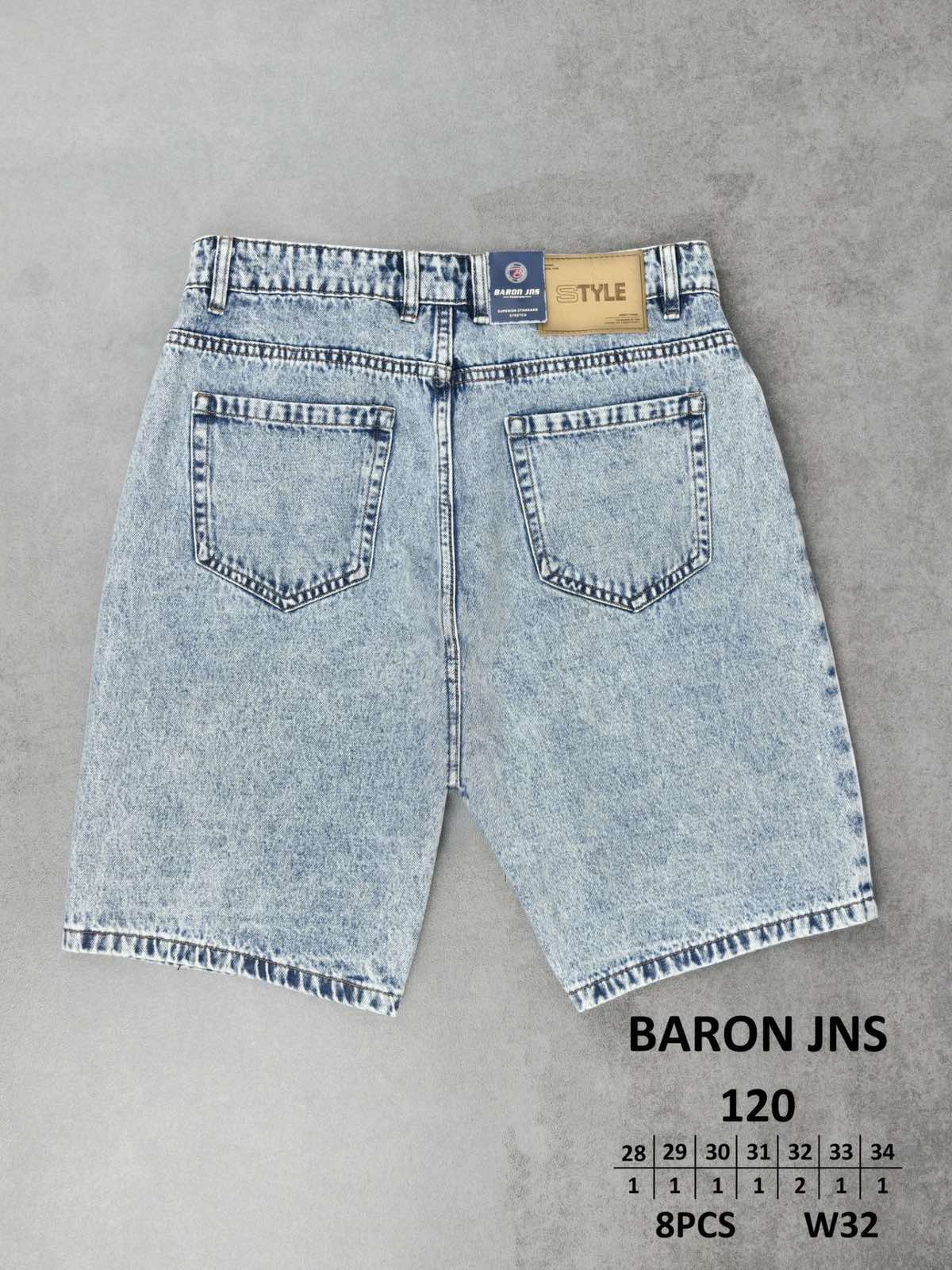 Шорты God Baron (28-34) 120 l.blue (лето)
