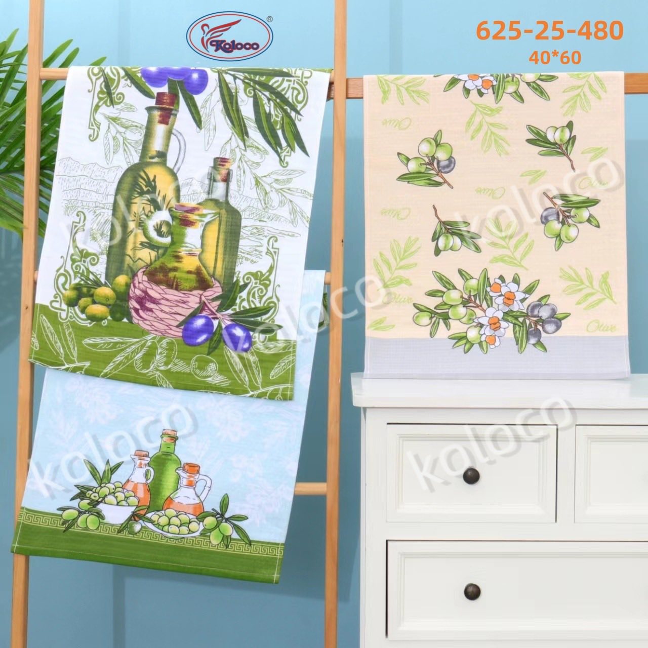 Полотенце Koloco (40*60) 625-25-480 (деми)