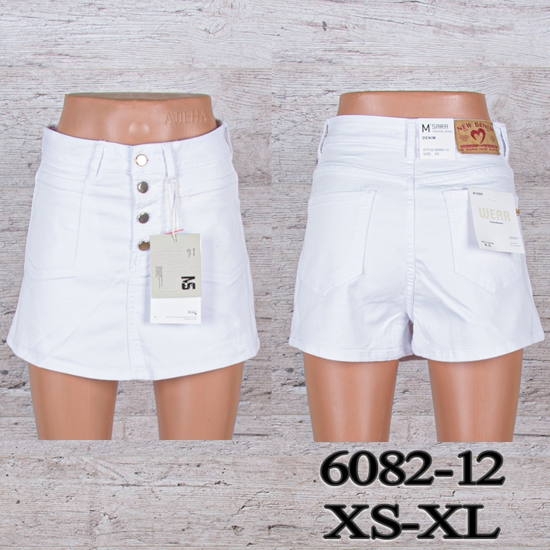 Юбка-шорты UNO2 (XS-XL) 6082-12 (лето)