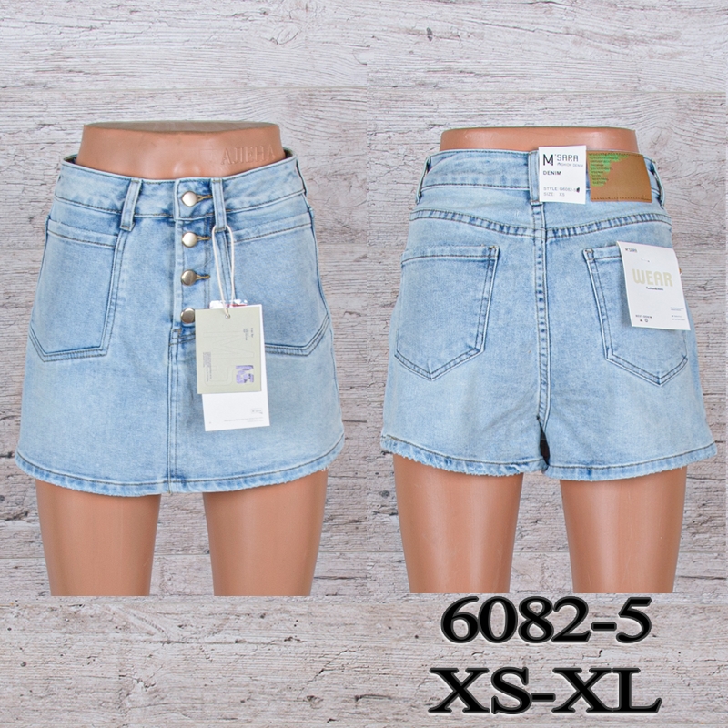 Юбка-шорты UNO2 (XS-XL) 6082-5 (лето)