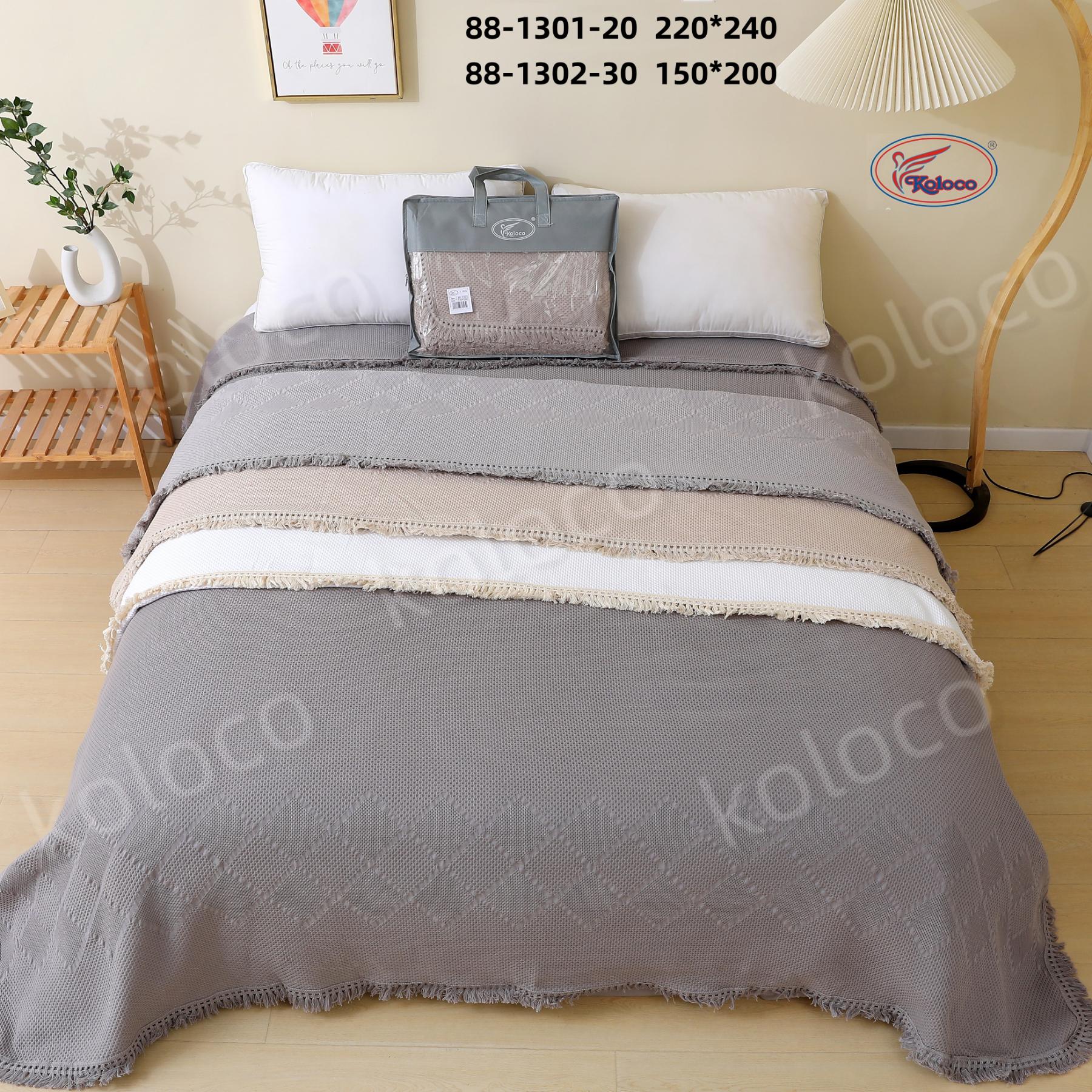 Покрывало Koloco (150*200) 88-1302-30 (деми)