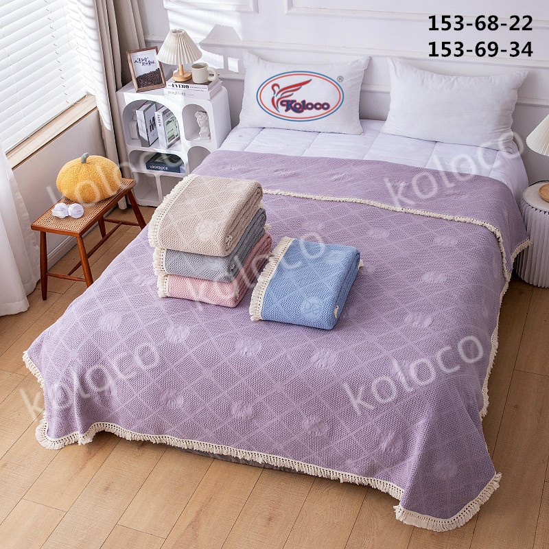 Покрывало Koloco (200*230) 153-68-22 (деми)