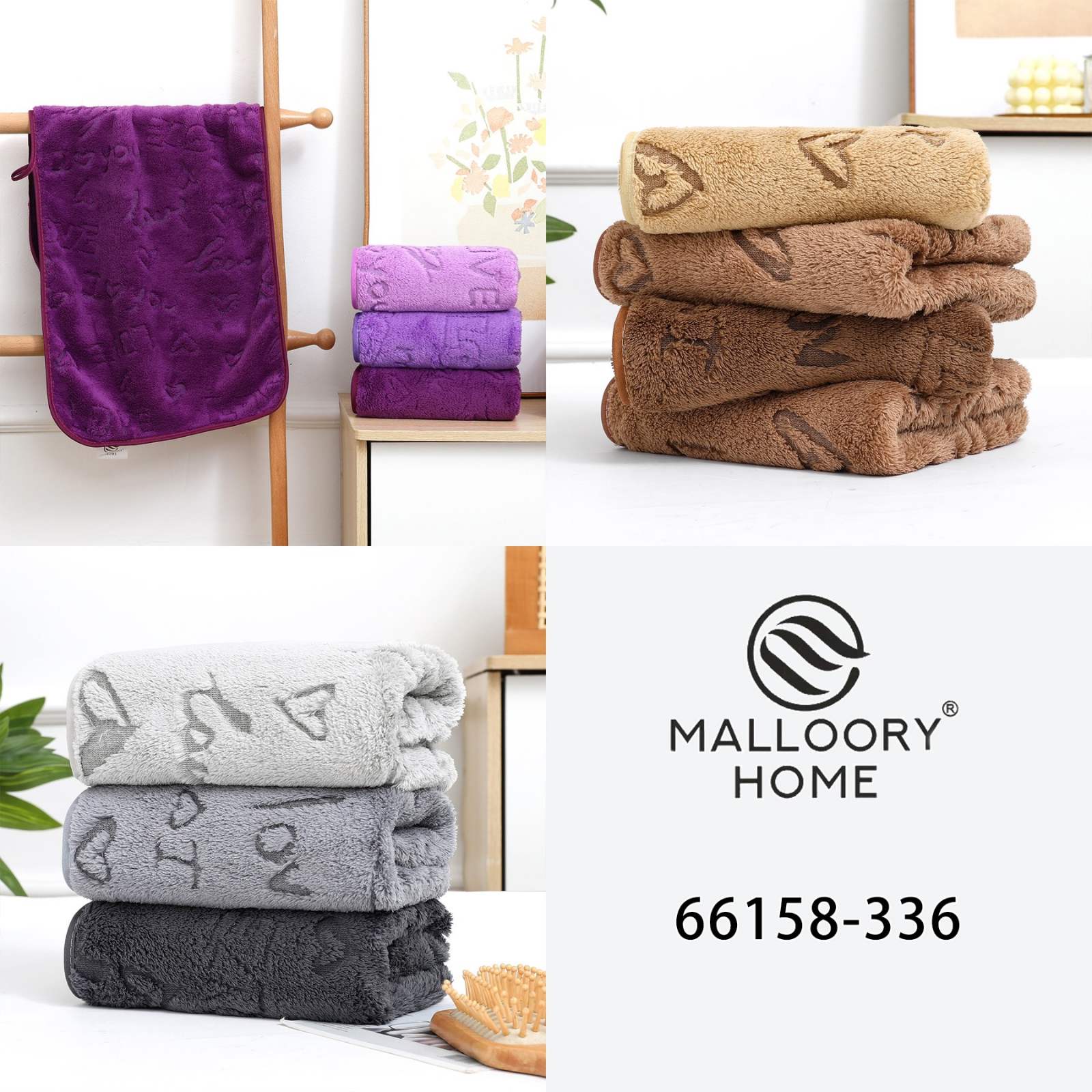 Полотенце Mallory (35*75) 66158-336 (деми)