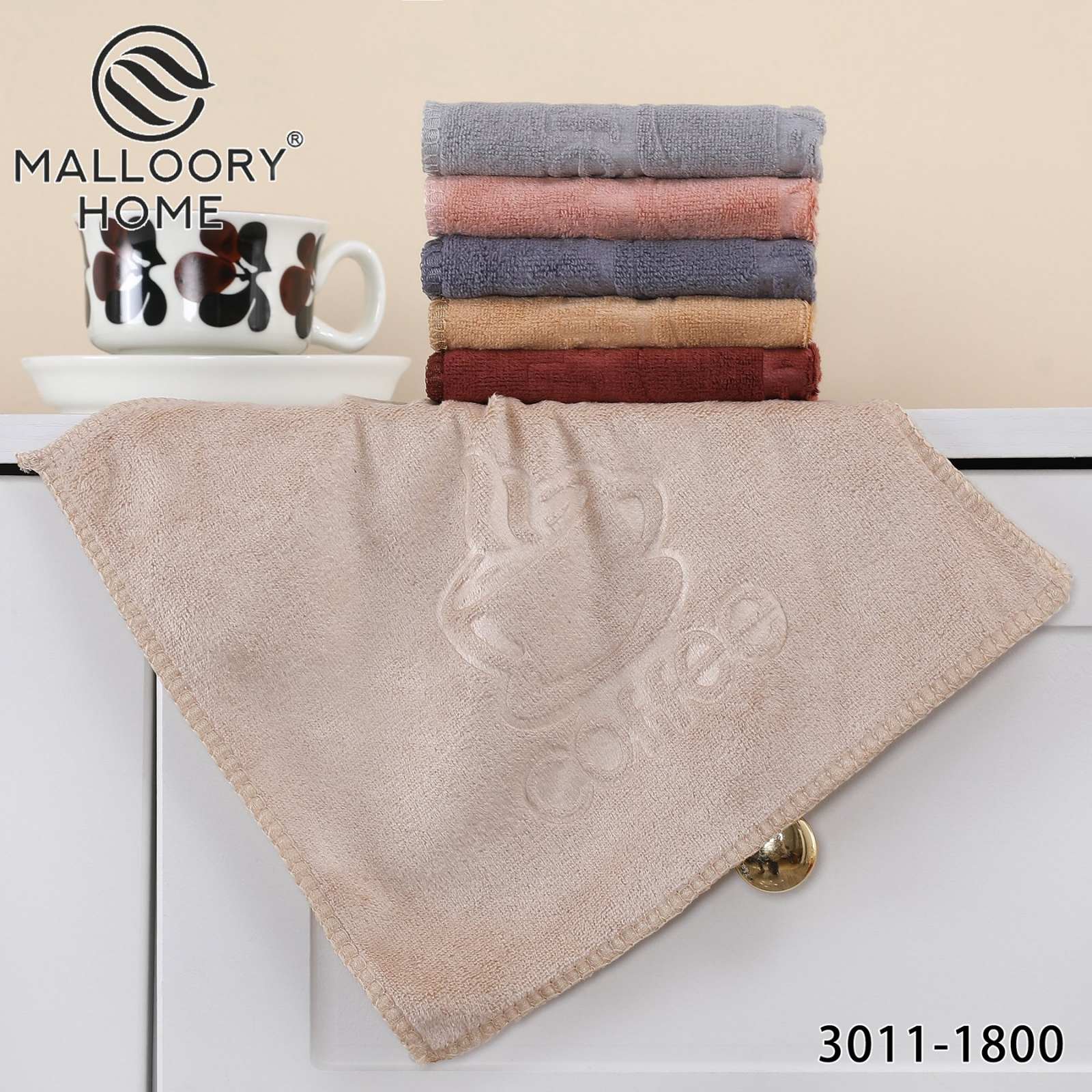 Полотенце Mallory (25*25) 3011-1800 (деми)
