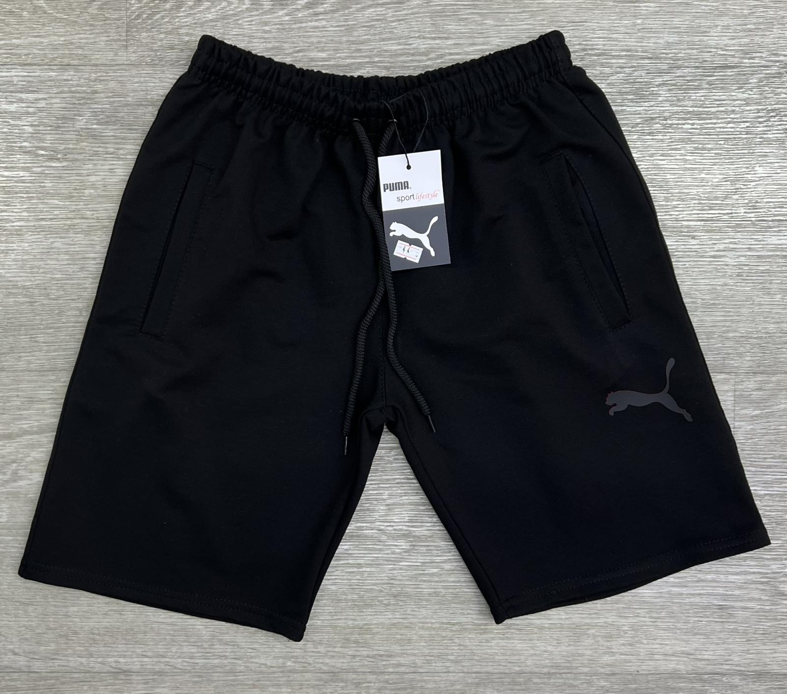 Шорты MMZ (13-17) M187 black (лето)