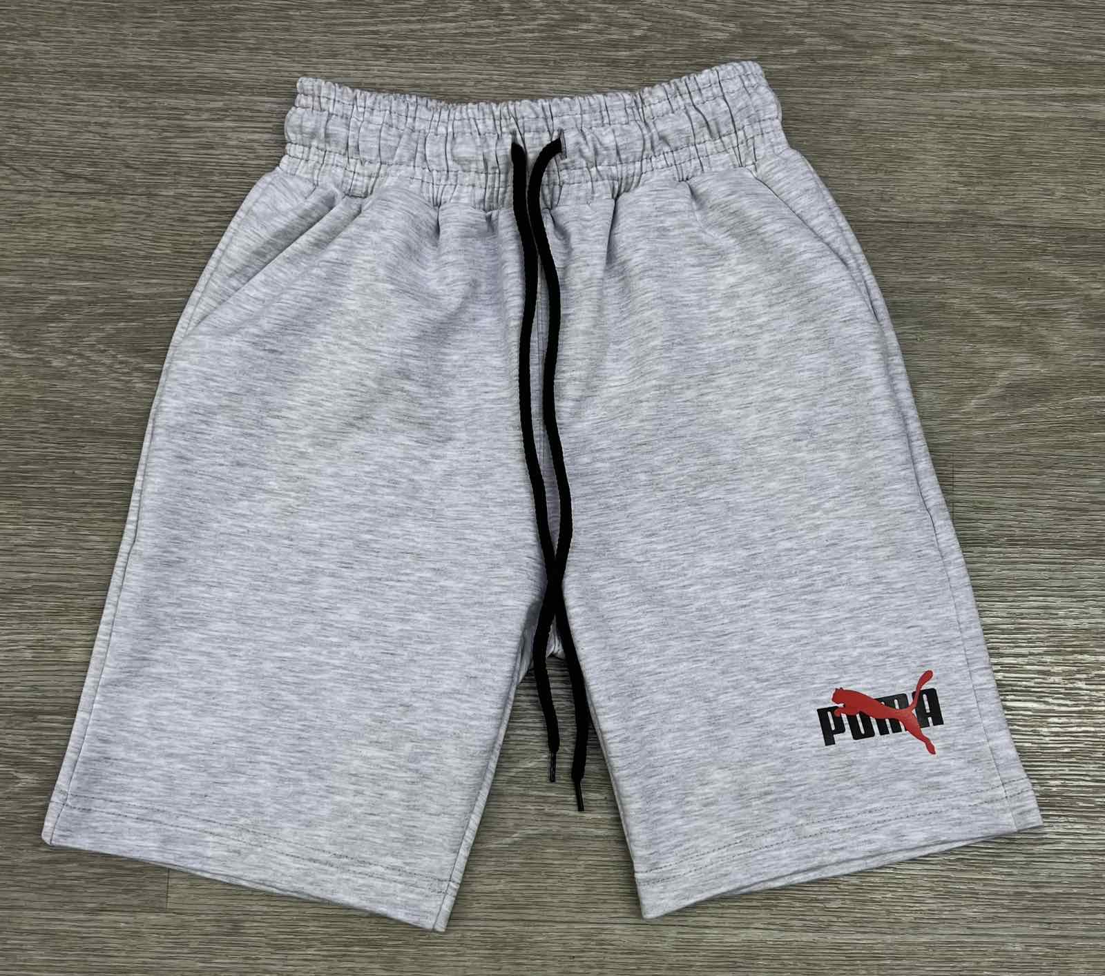 Шорты MMZ (13-17) M199 grey (лето)