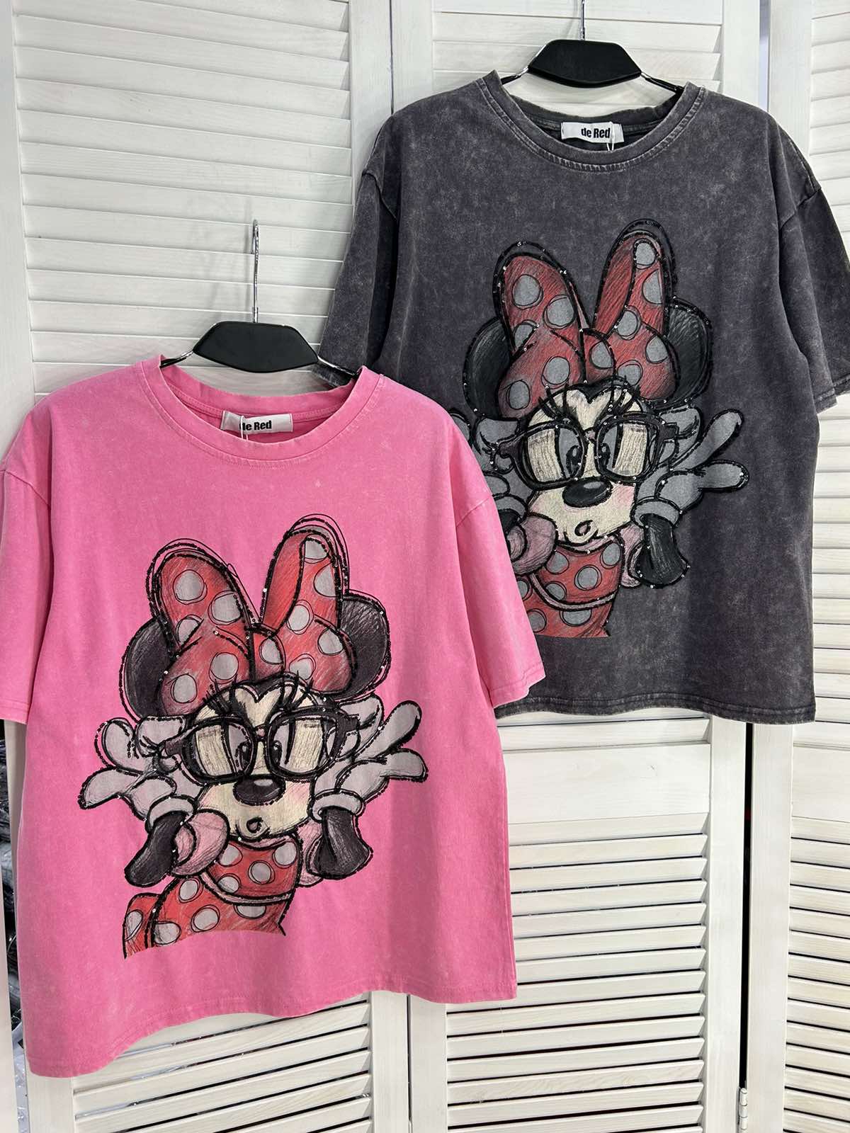 Футболка Baykush (42-46) 6390 pink (лето)