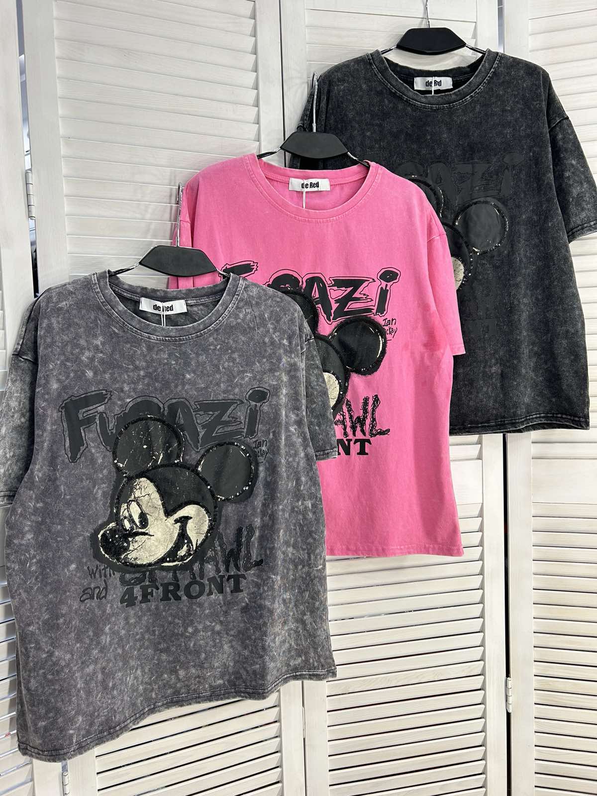 Футболка Baykush (42-46) 6369 pink (лето)
