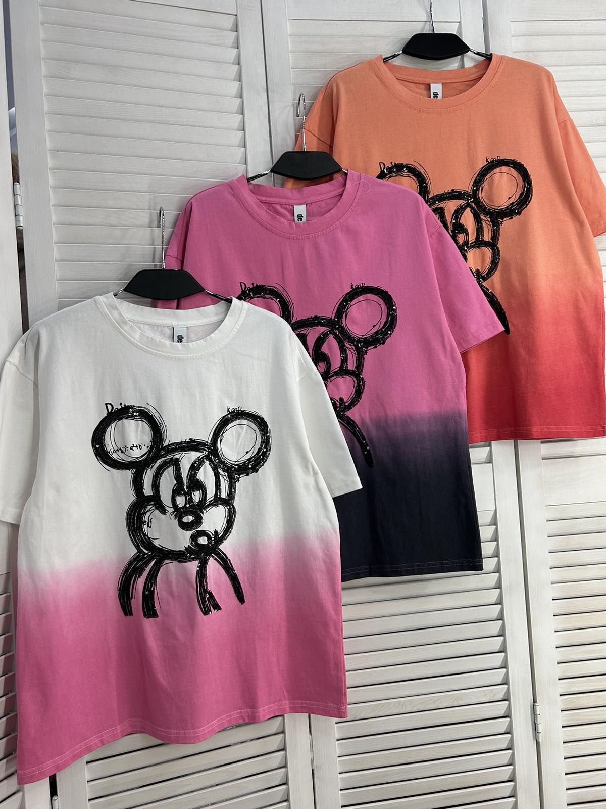 Футболка Baykush (42-46) 6387 pink (лето)