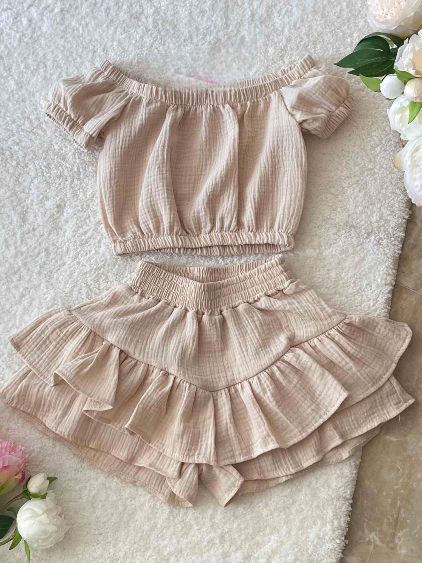 Костюм Baykush (128-164) B28 beige (лето)