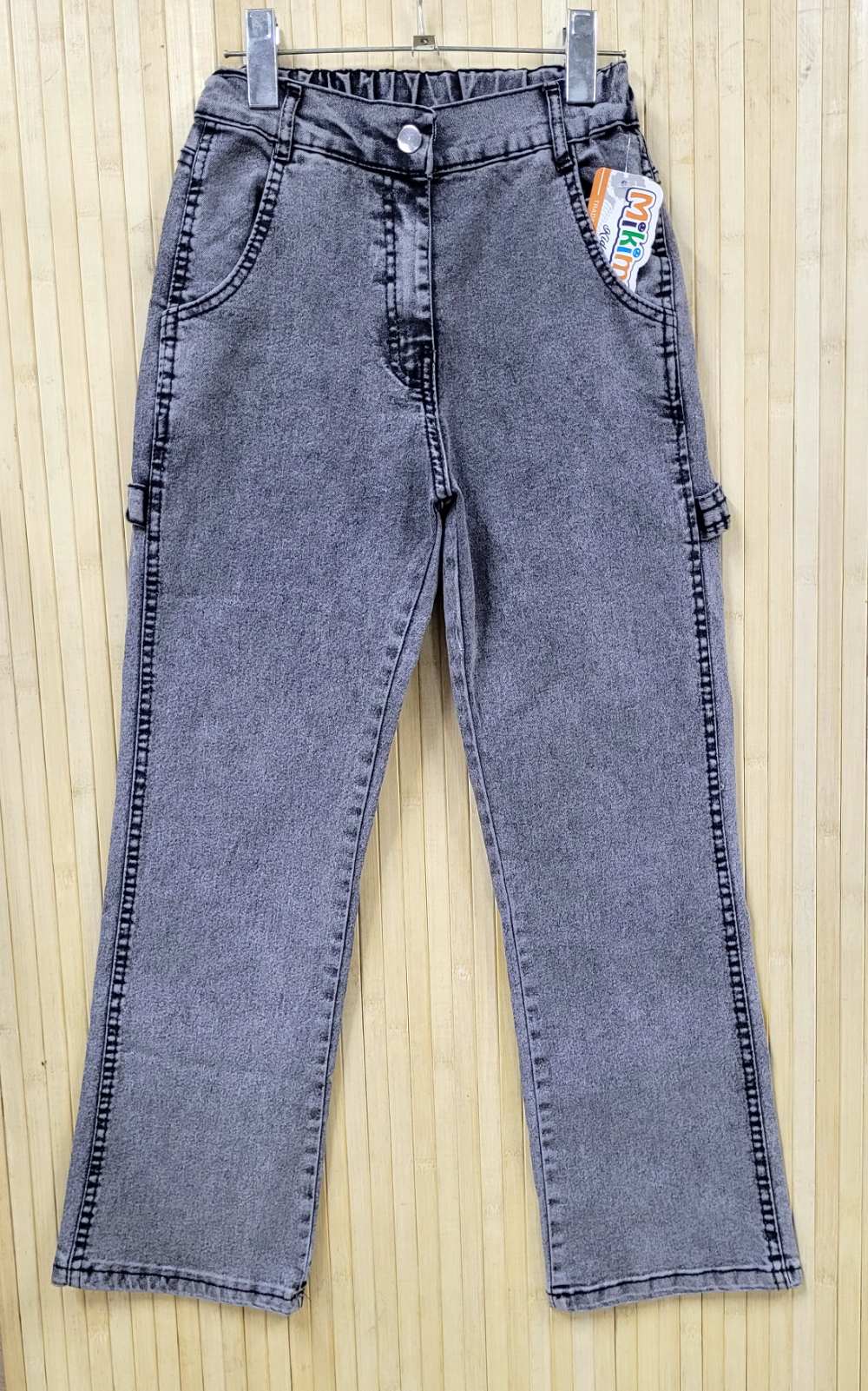 Джинсы Baykush (7-11) 207 grey (деми)
