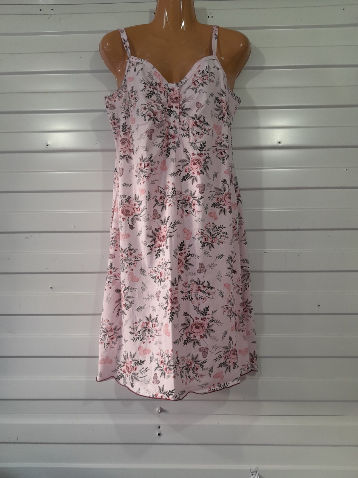 Ночнушка Akvarel (50-60) A3 pink (лето)