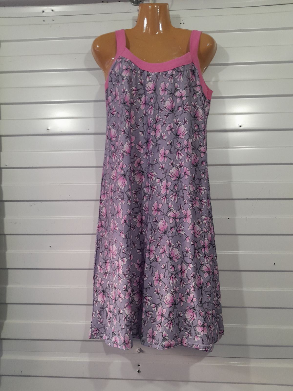Ночнушка Akvarel (56-60) A39 pink (лето)
