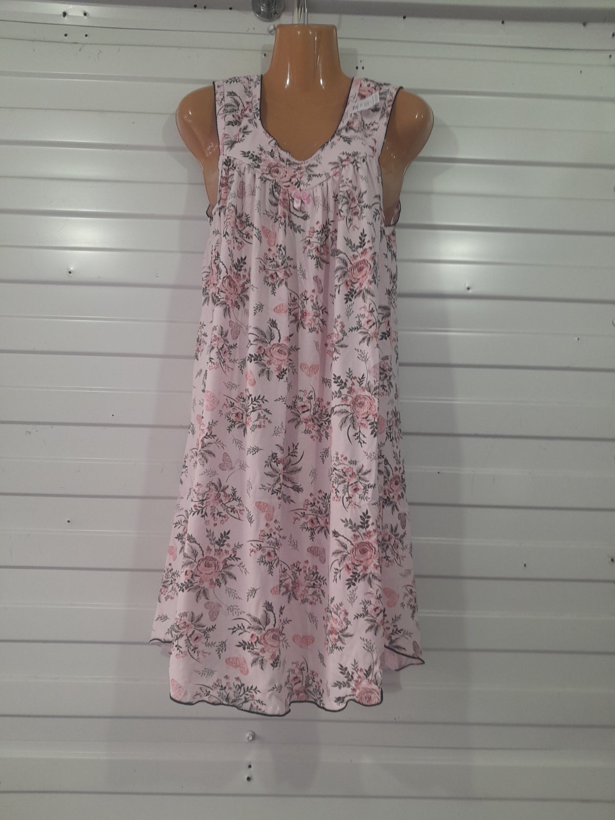 Ночнушка Akvarel (50-60) A8 pink (лето)