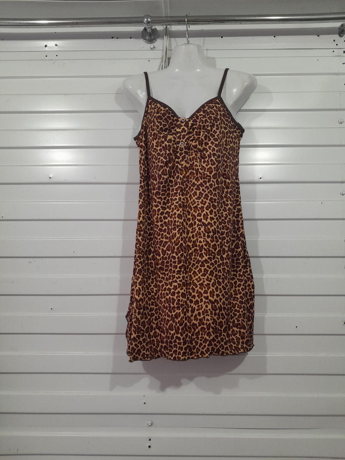 Ночнушка Akvarel (48-58) A33 brown (лето)