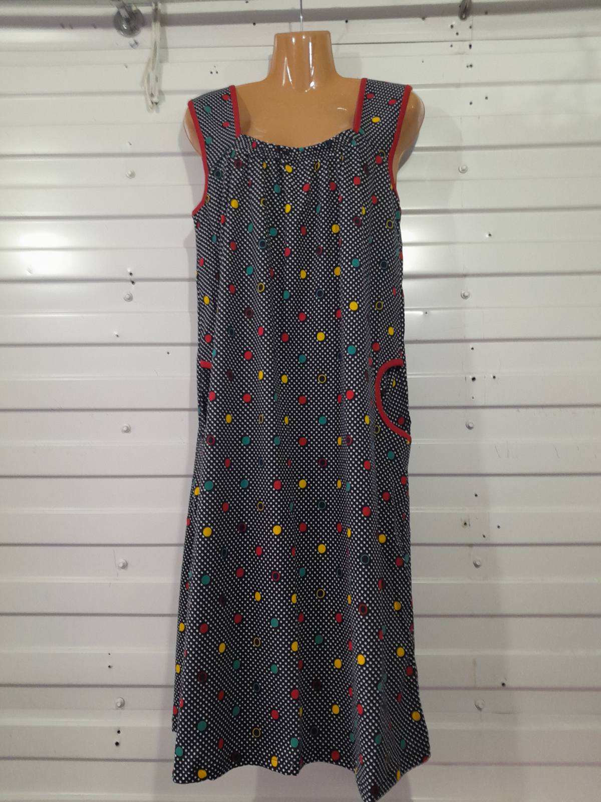Ночнушка Akvarel (54-62) A57 black (лето)