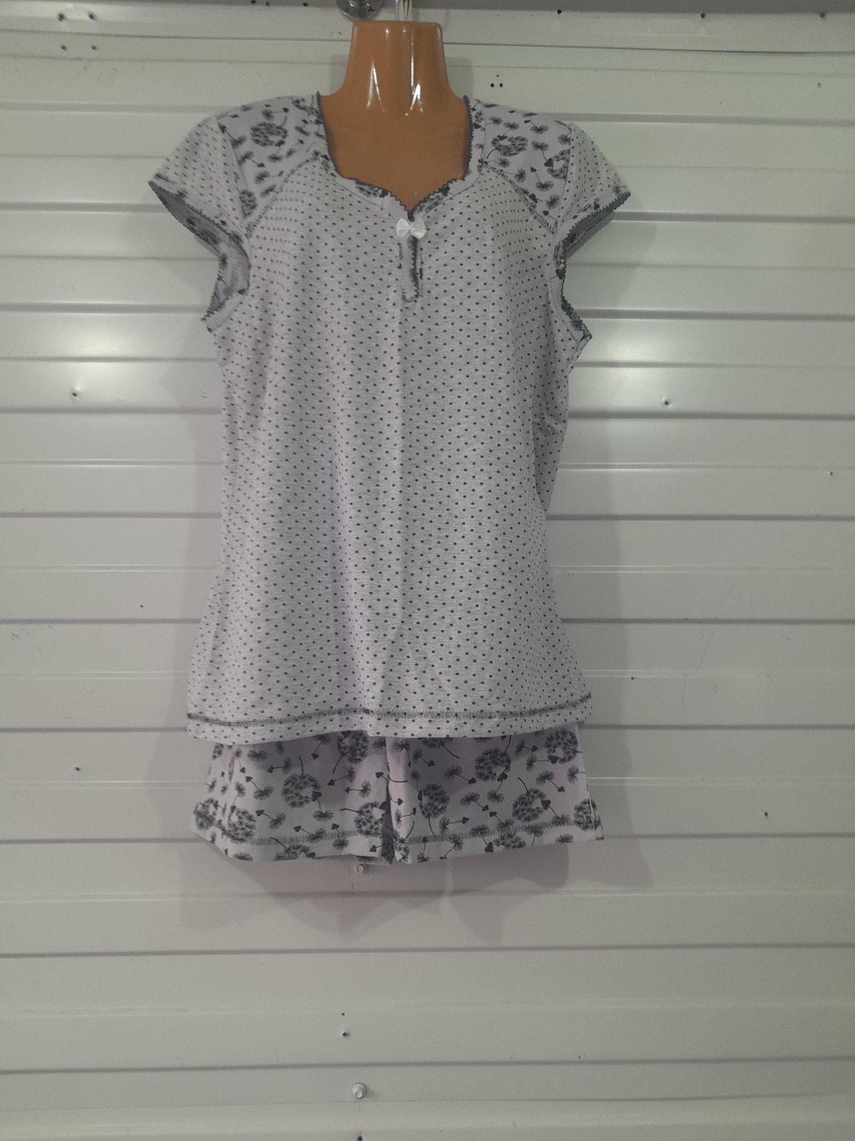 Пижама Akvarel (50-60) A12 grey (лето)