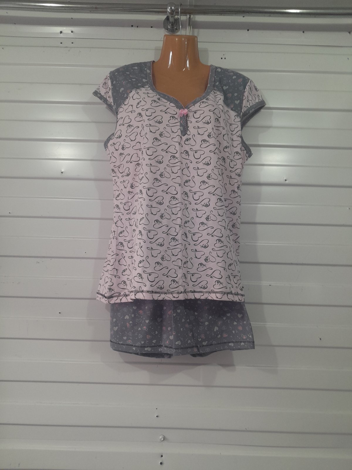 Пижама Akvarel (50-60) A31 grey (лето)