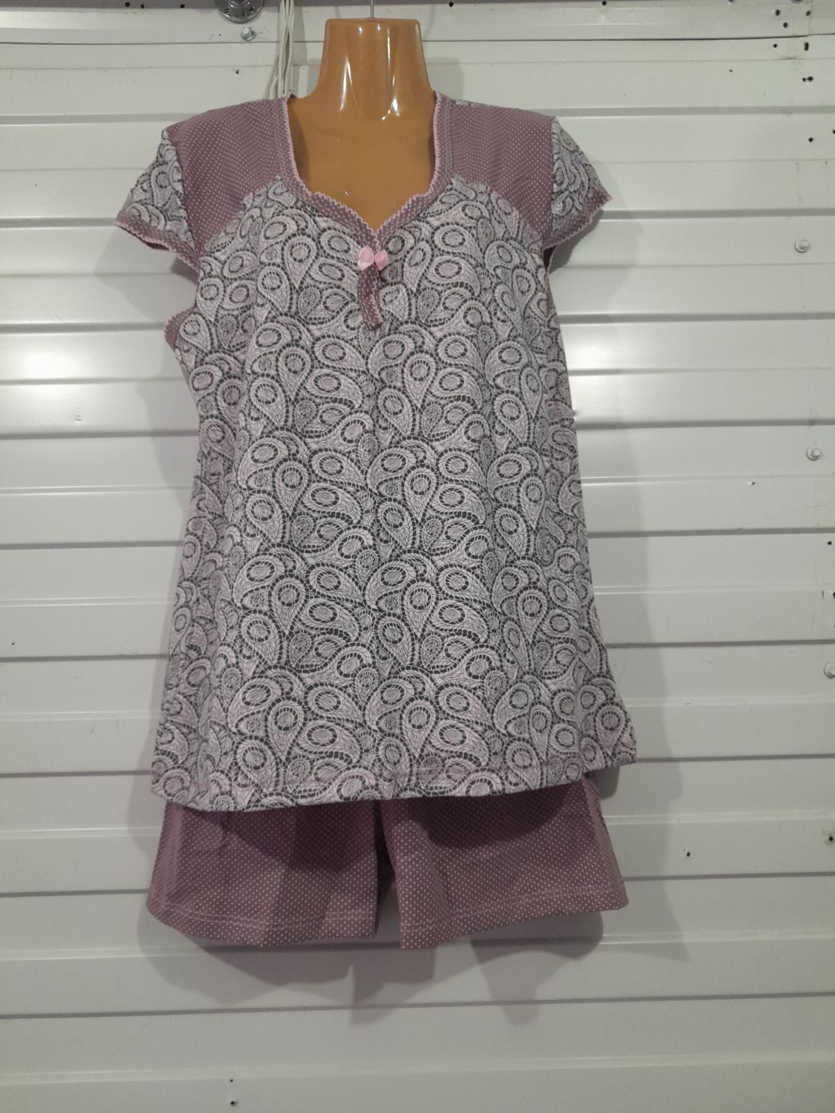 Пижама Akvarel (50-60) A32 pink (лето)
