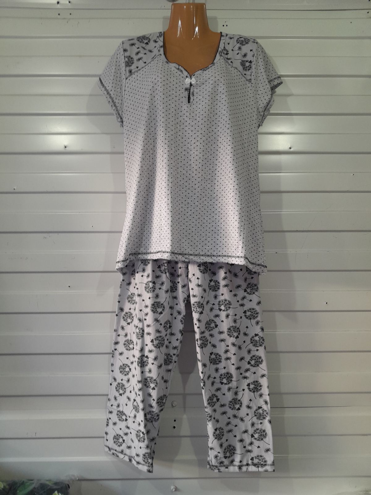 Пижама Akvarel (50-60) A4 grey (деми)