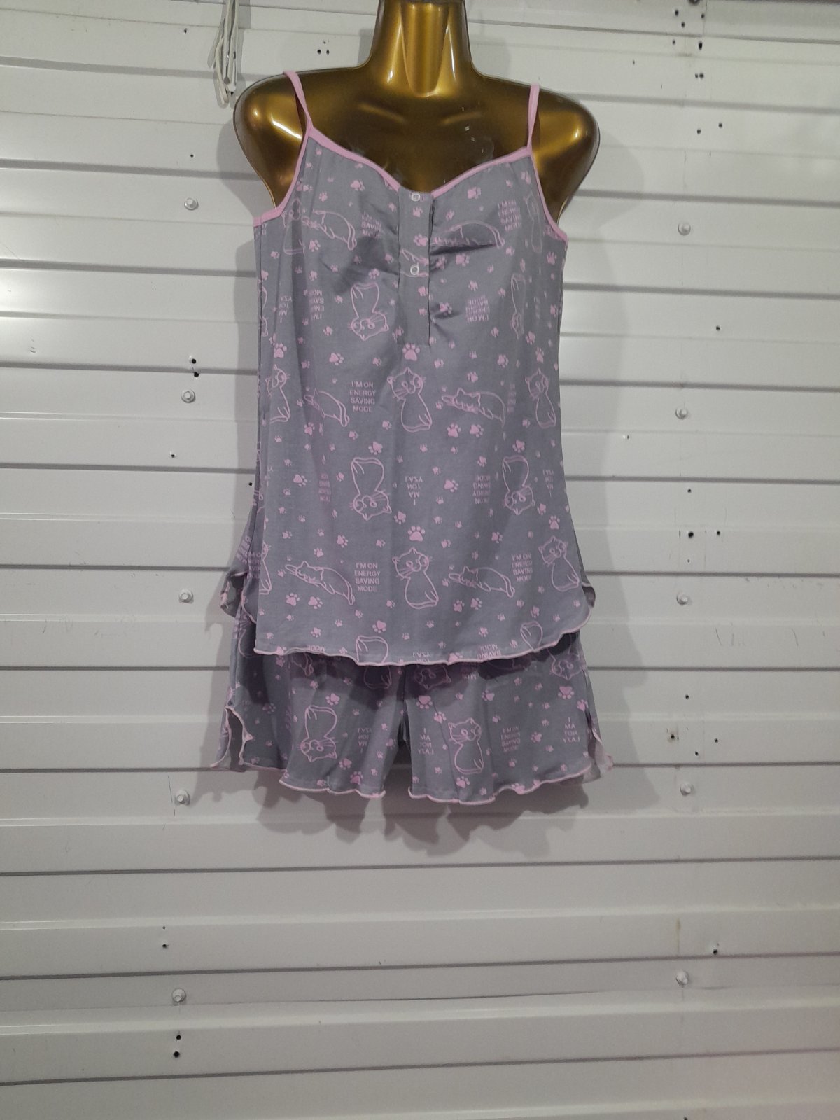 Пижама Akvarel (46-56) A56 grey (лето)