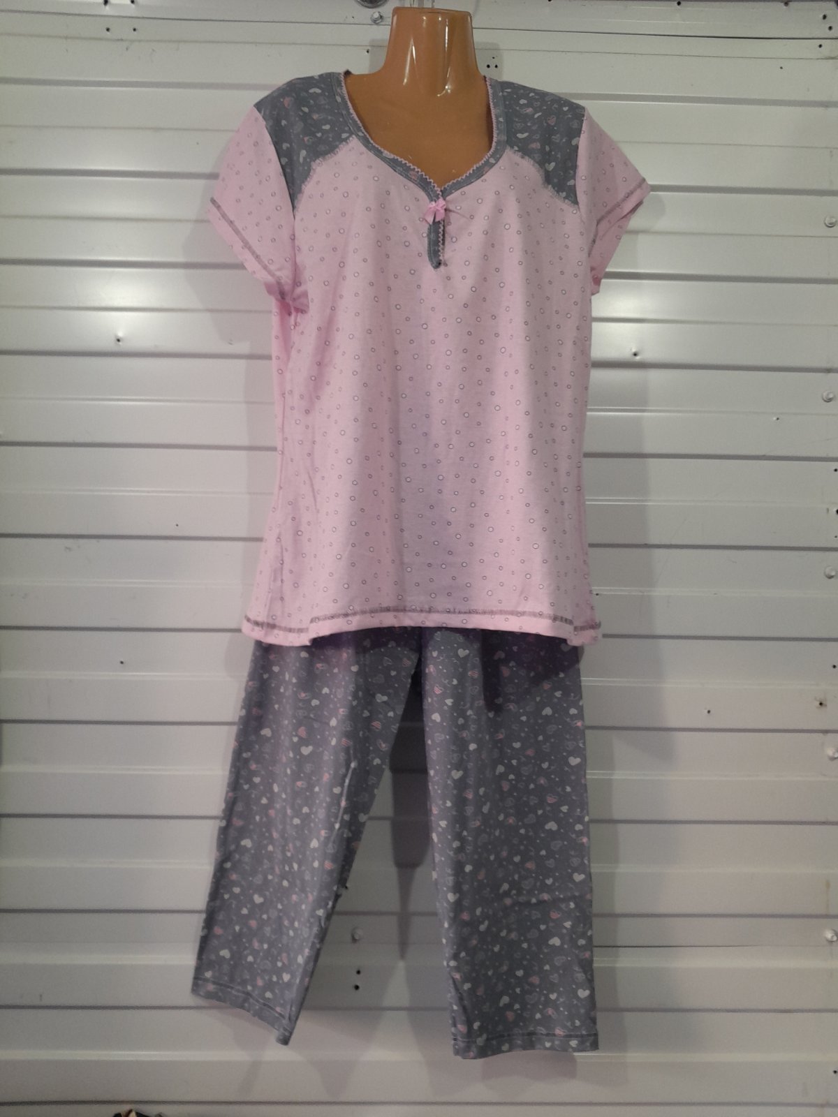 Пижама Akvarel (50-60) A58 pink (деми)