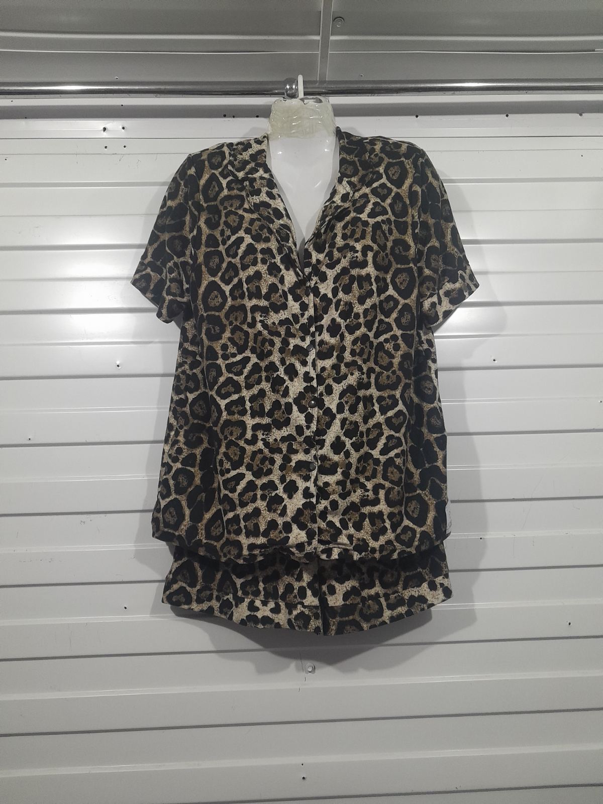 Пижама Akvarel (50-60) A18 brown (лето)