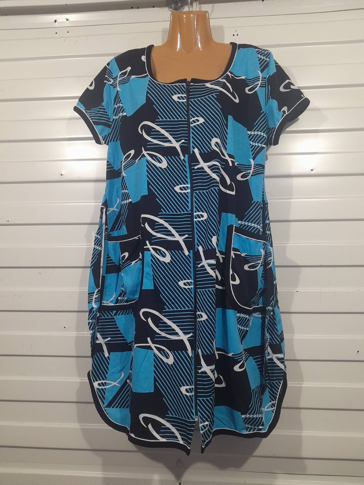 Халат Akvarel (50-60) A23 blue (лето)