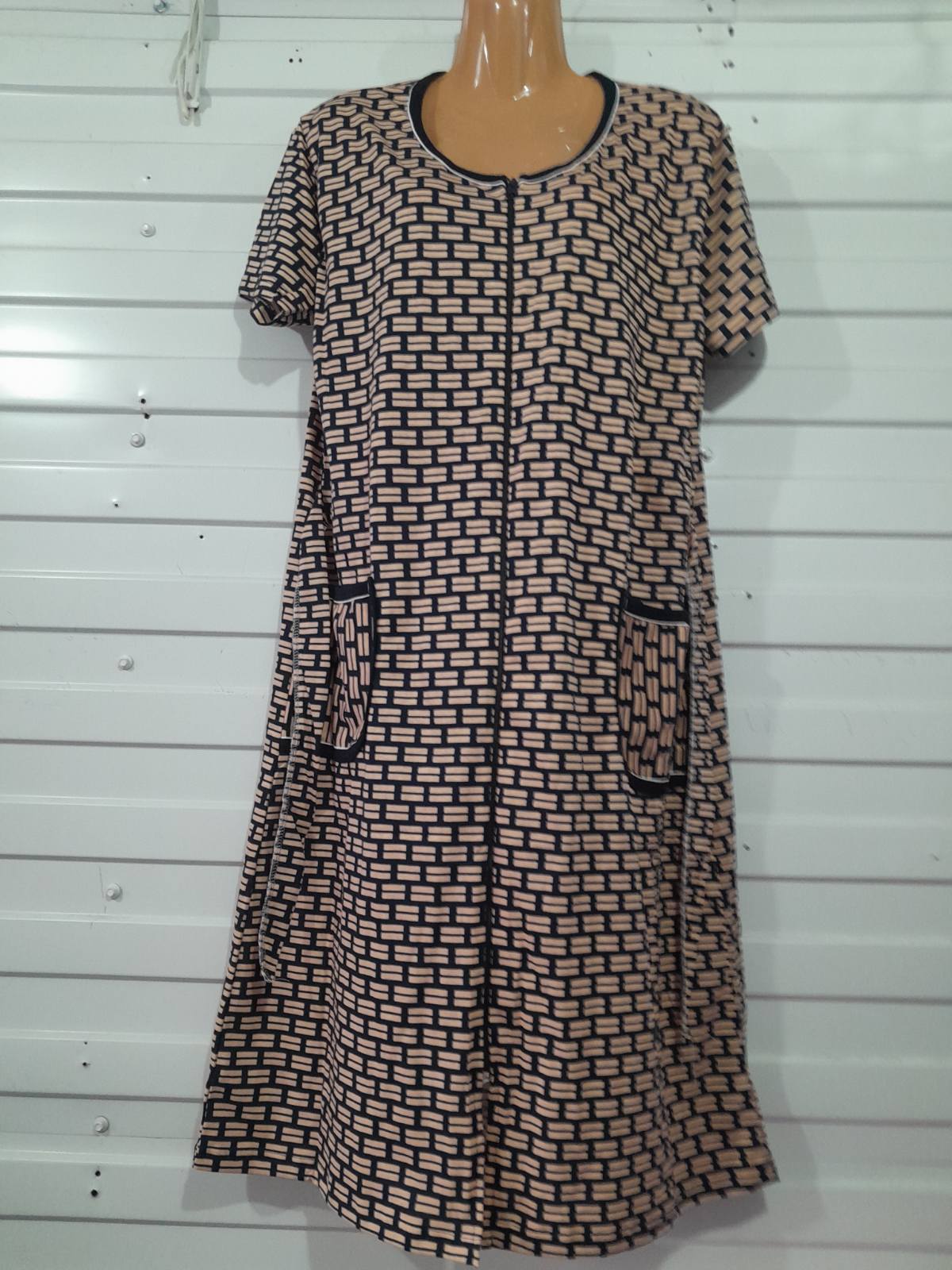 Халат Akvarel (52-64) A51 beige (лето)