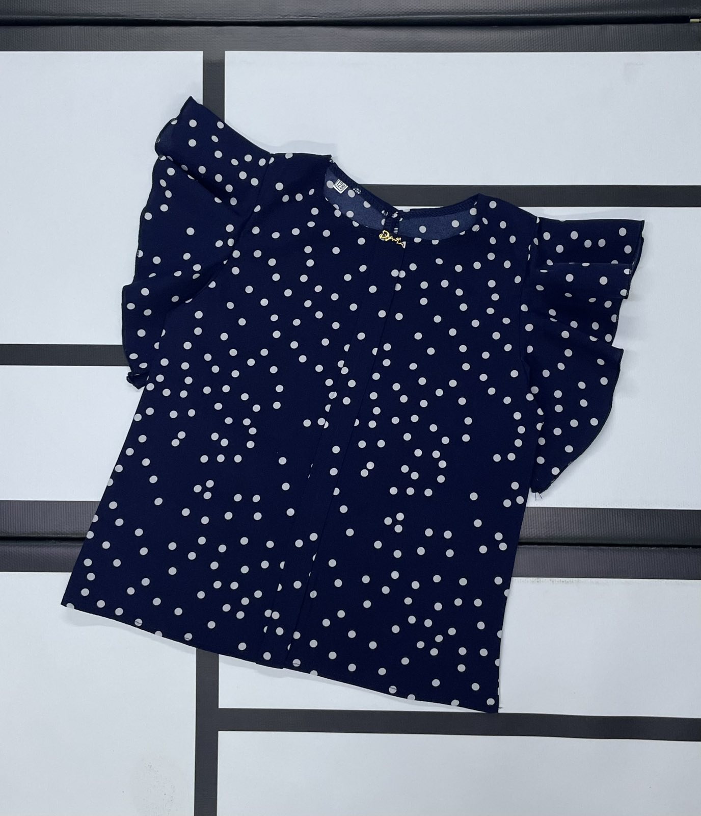 Блузка Kosmy (128-152) K29 navy (лето)