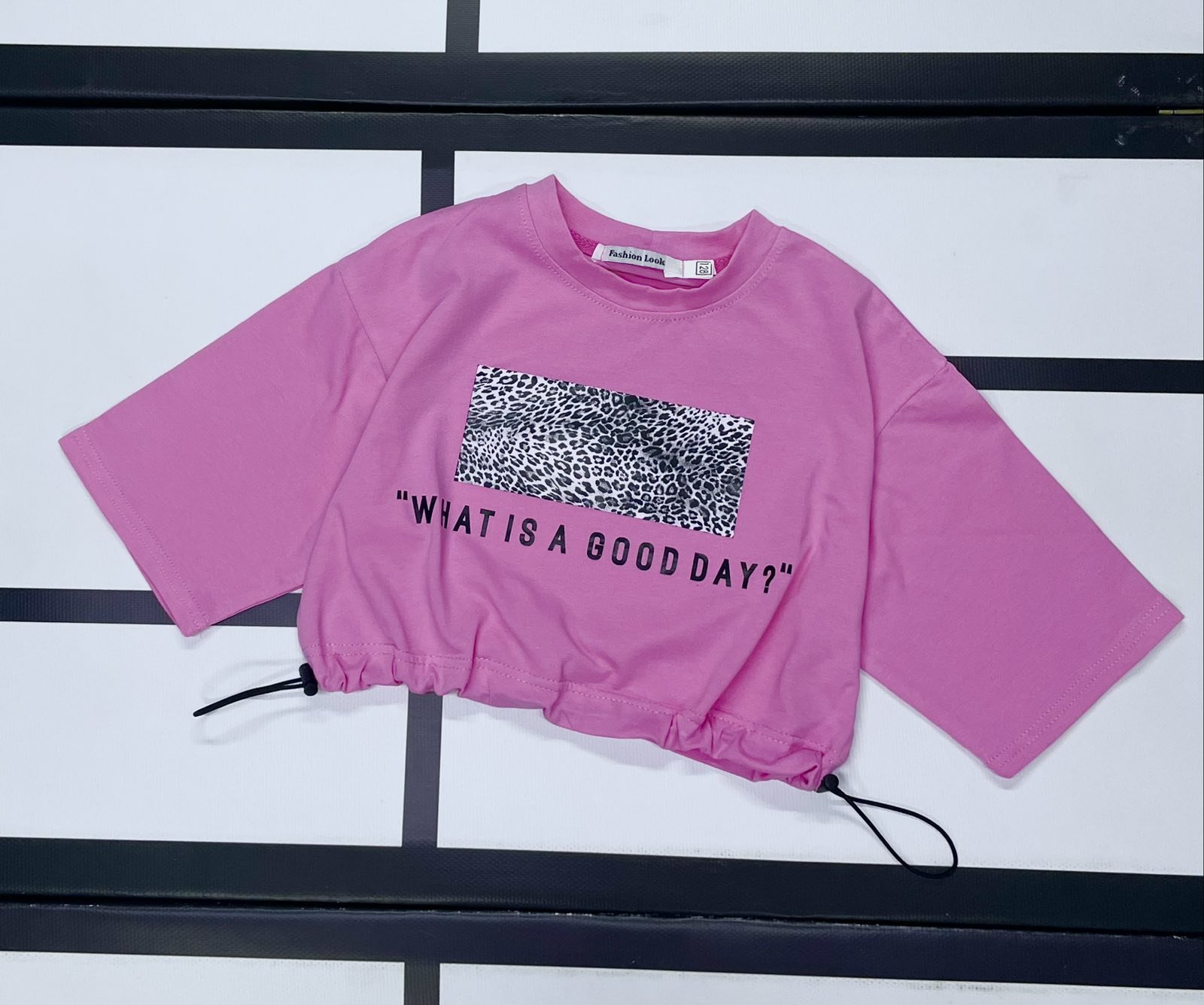 Топ Kosmy (128-152) 522 d.pink (лето)