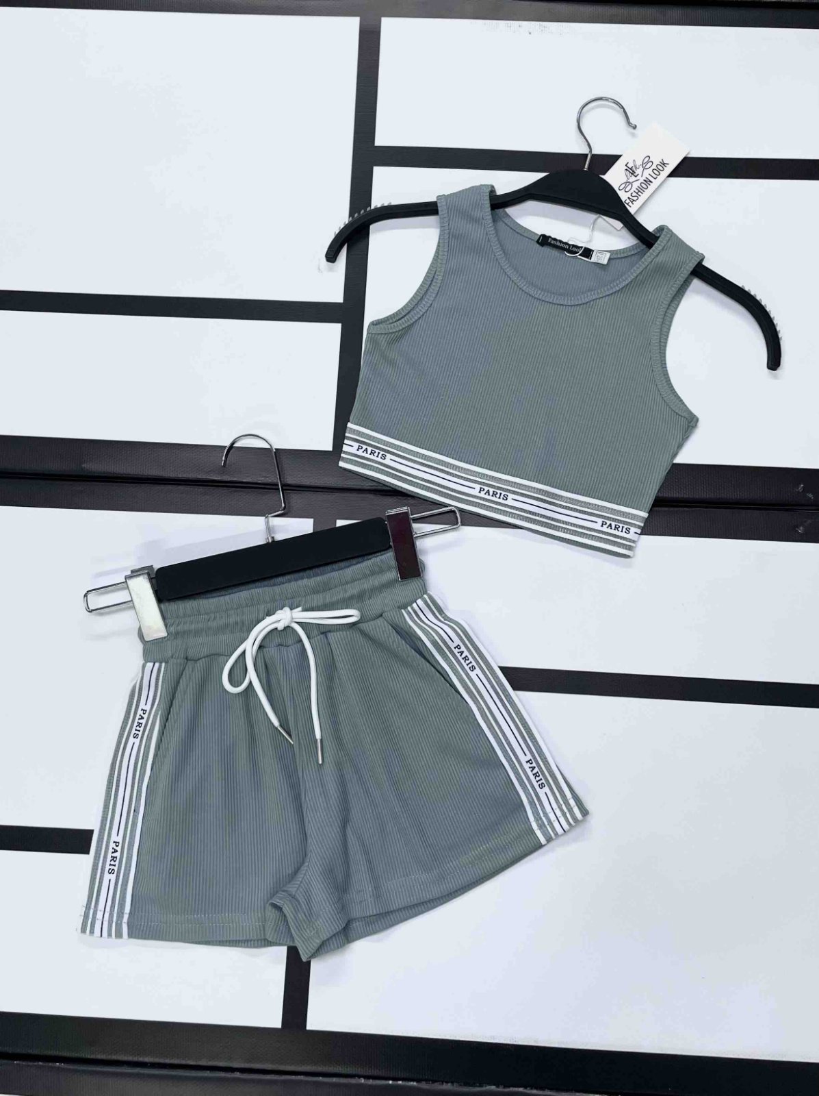 Костюм Kosmy (128-152) 605 grey (лето)