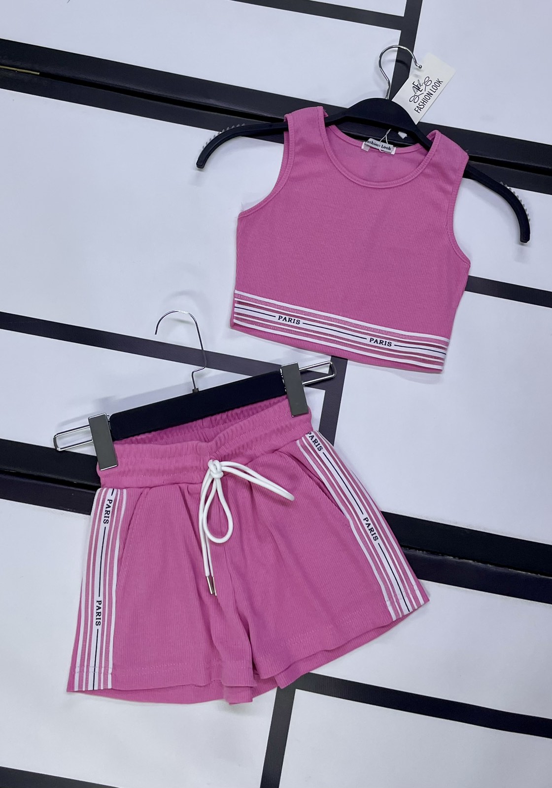 Костюм Kosmy (128-152) 605 pink (лето)