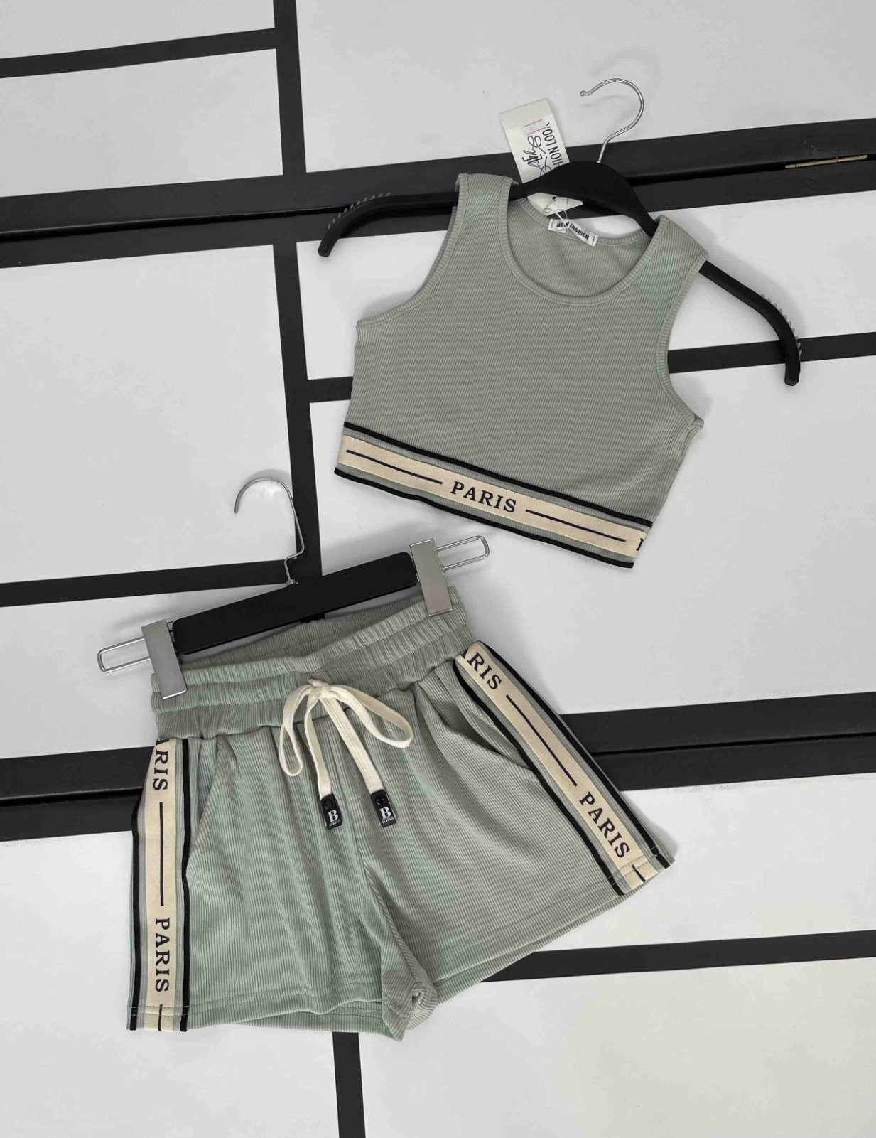 Костюм Kosmy (128-152) 605 khaki (лето)