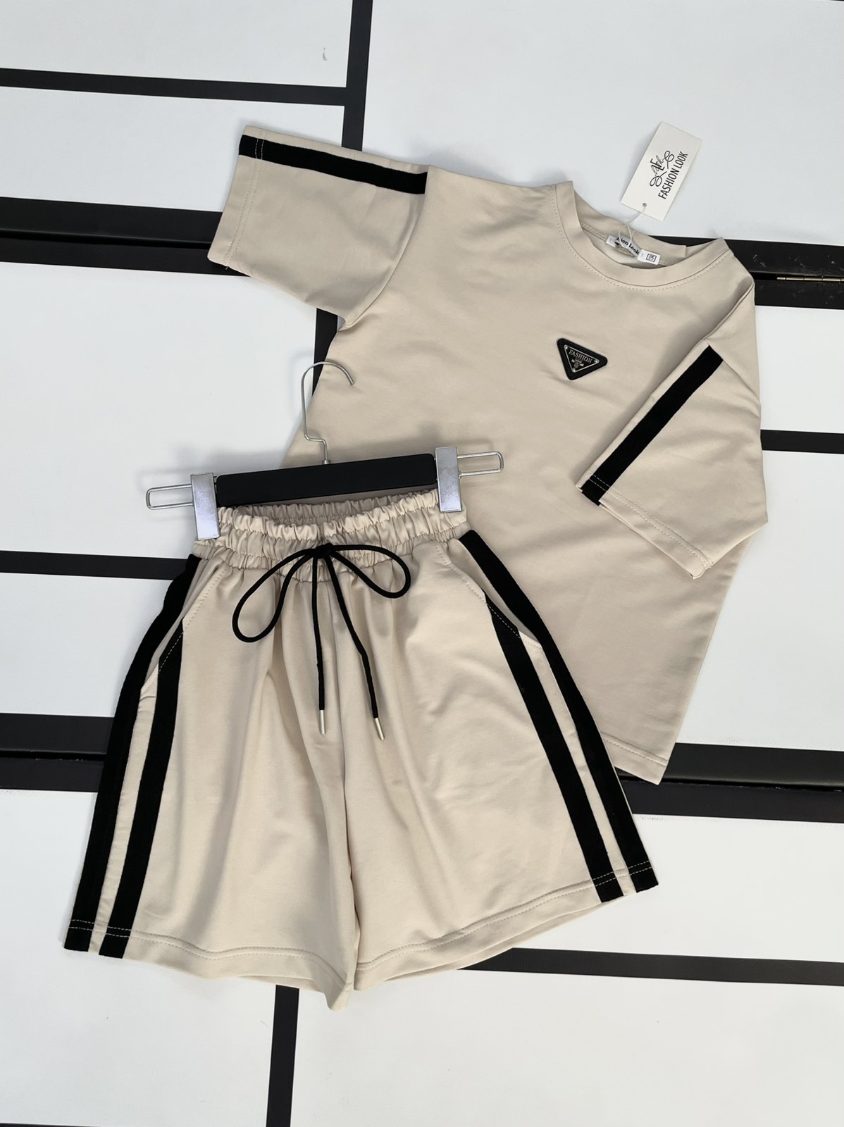 Костюм Kosmy (134-158) K10 beige (лето)