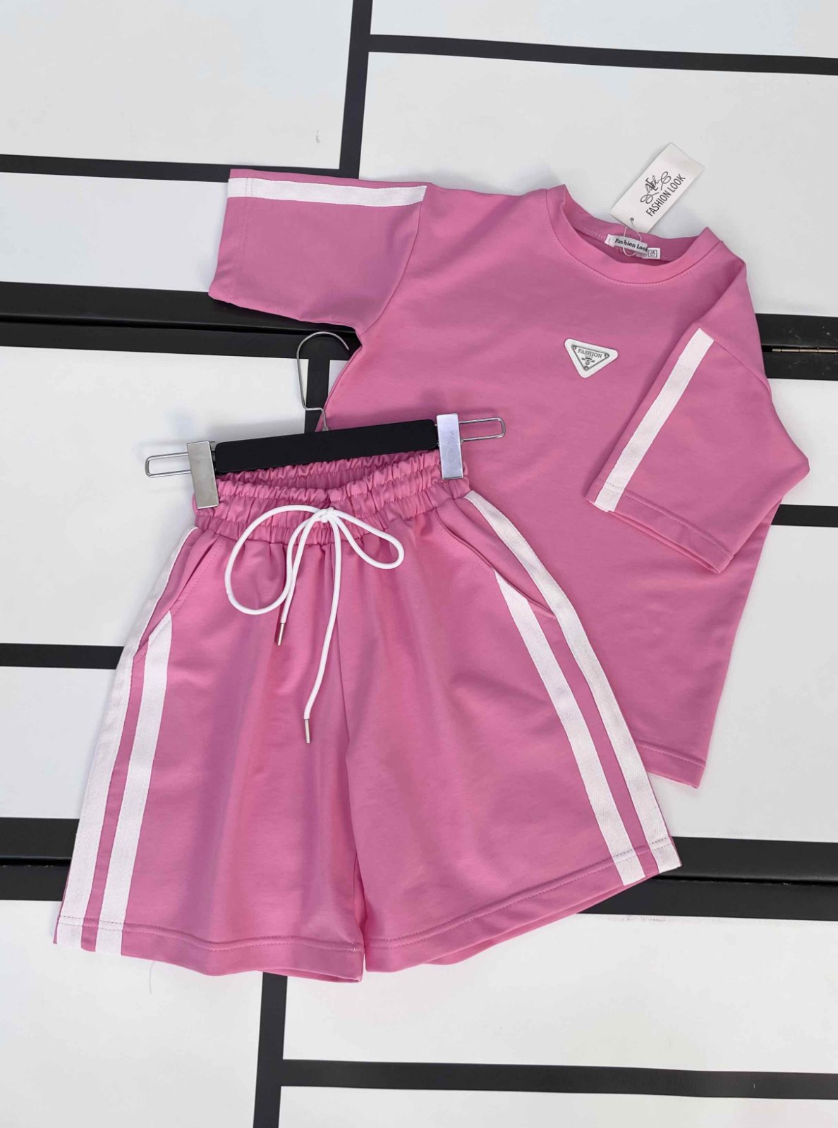 Костюм Kosmy (134-158) K11 pink (лето)
