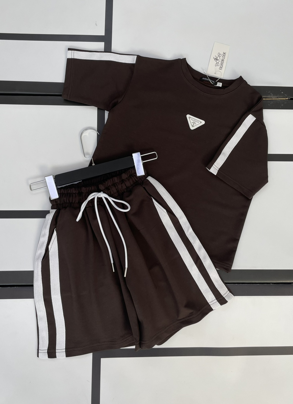 Костюм Kosmy (134-158) K43 brown (лето)