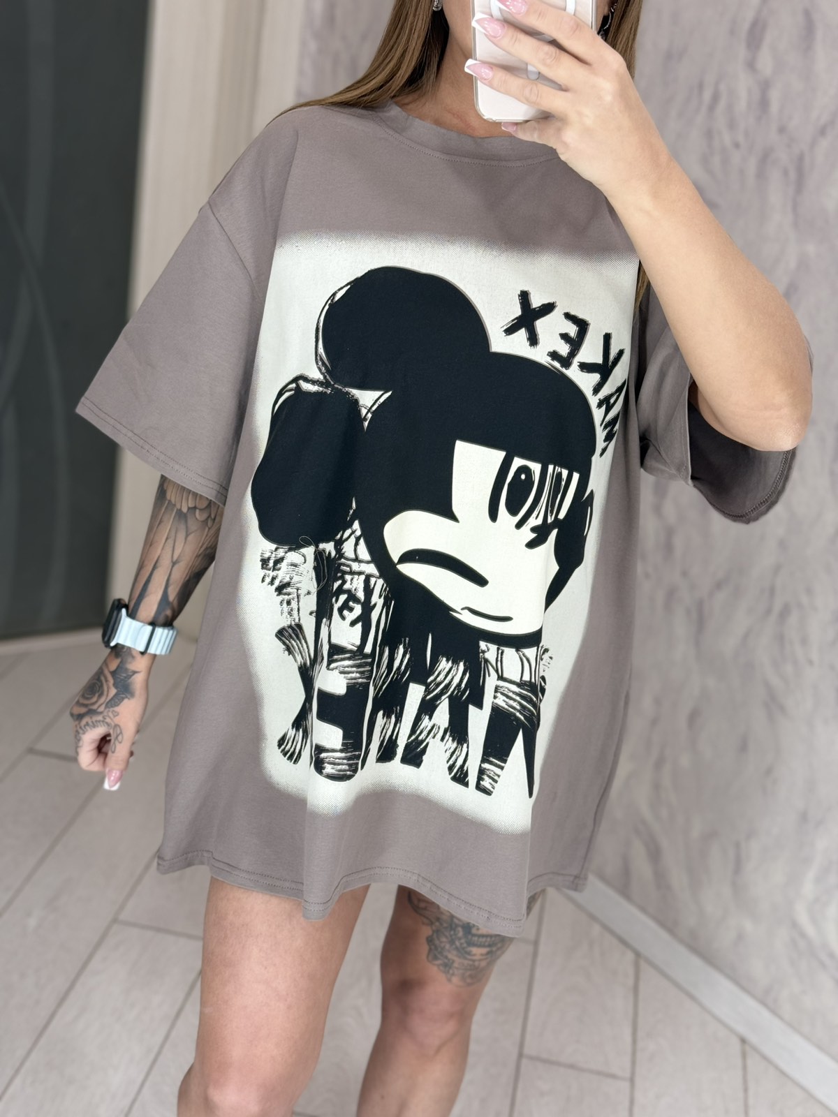 Футболка Sapato (42-46) S3 beige (лето)