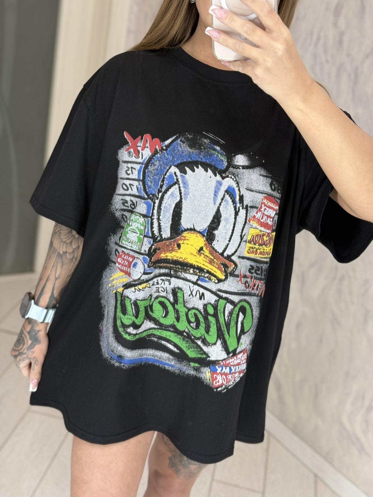 Футболка Sapato (42-46) S7 black (лето)