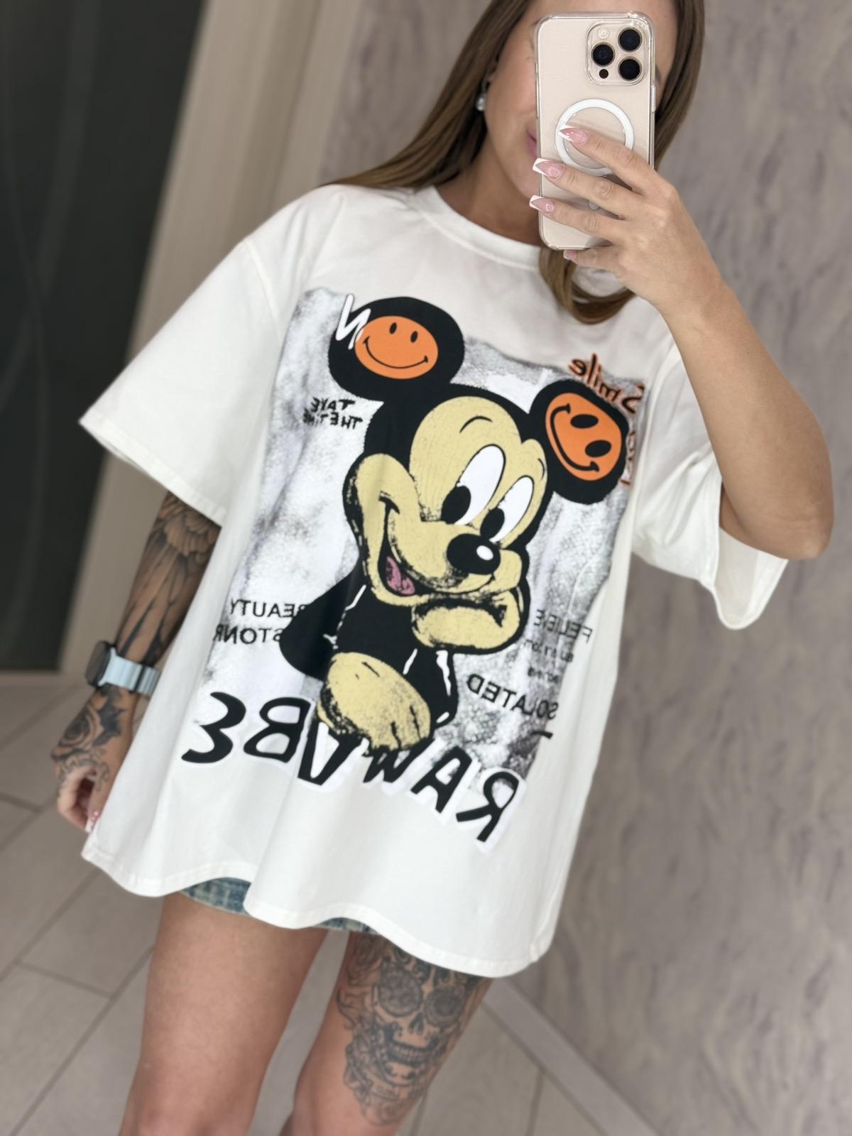 Футболка Sapato (42-46) S10 milk (лето)
