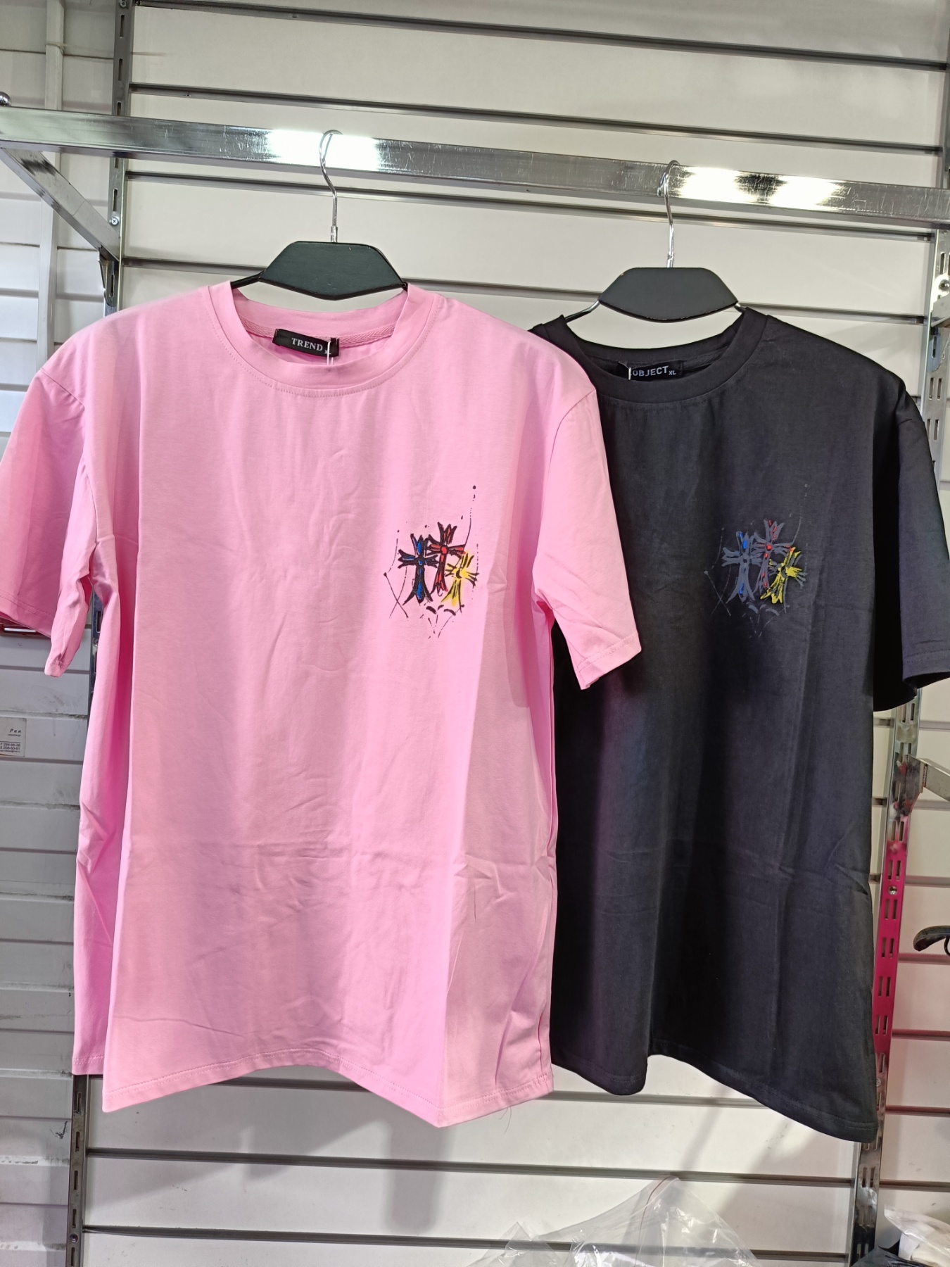 Футболка Sapato (42-46) S50 pink (лето)