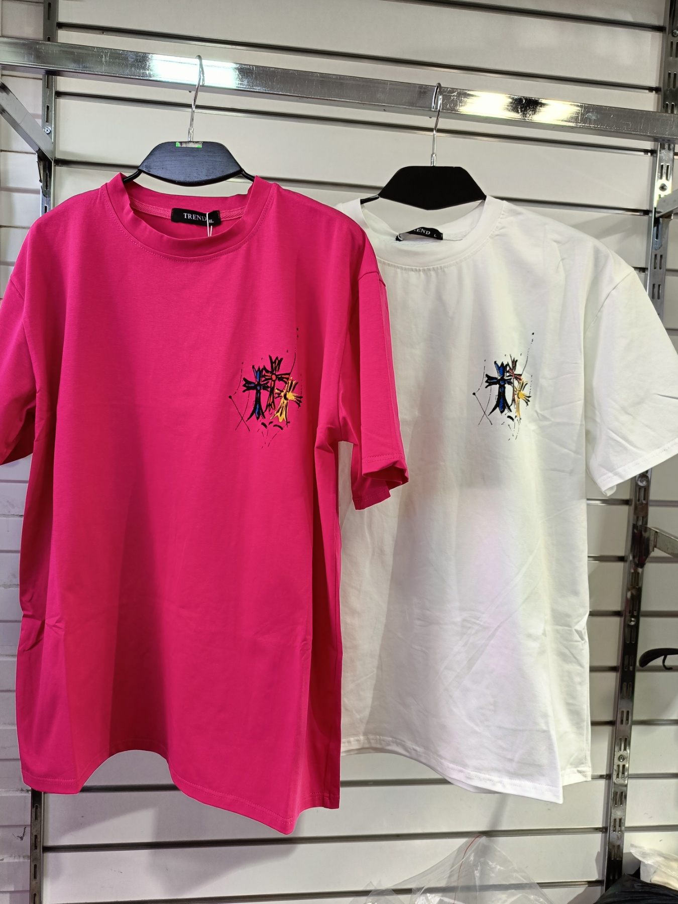 Футболка Sapato (42-46) S52 fuchsia (лето)