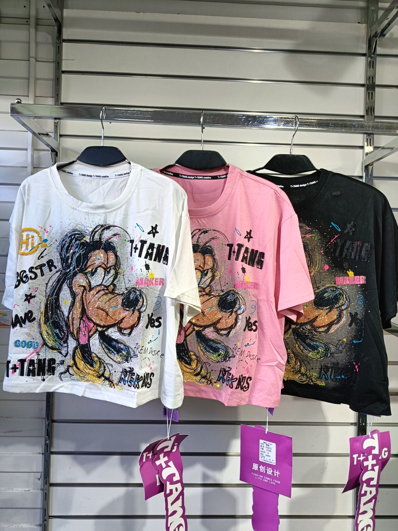 Футболка Sapato (42-46) 33670 pink (лето)