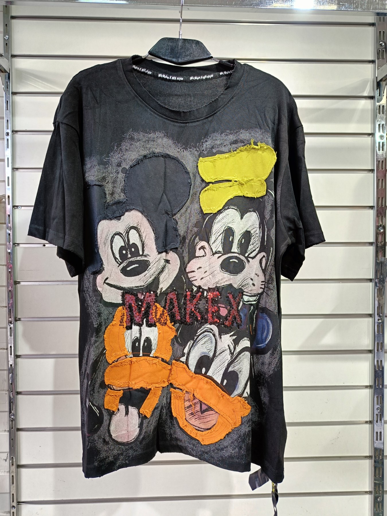 Футболка Sapato (42-46) 81301 black (лето)
